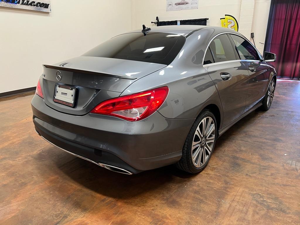 used 2018 Mercedes-Benz CLA 250 car, priced at $15,888