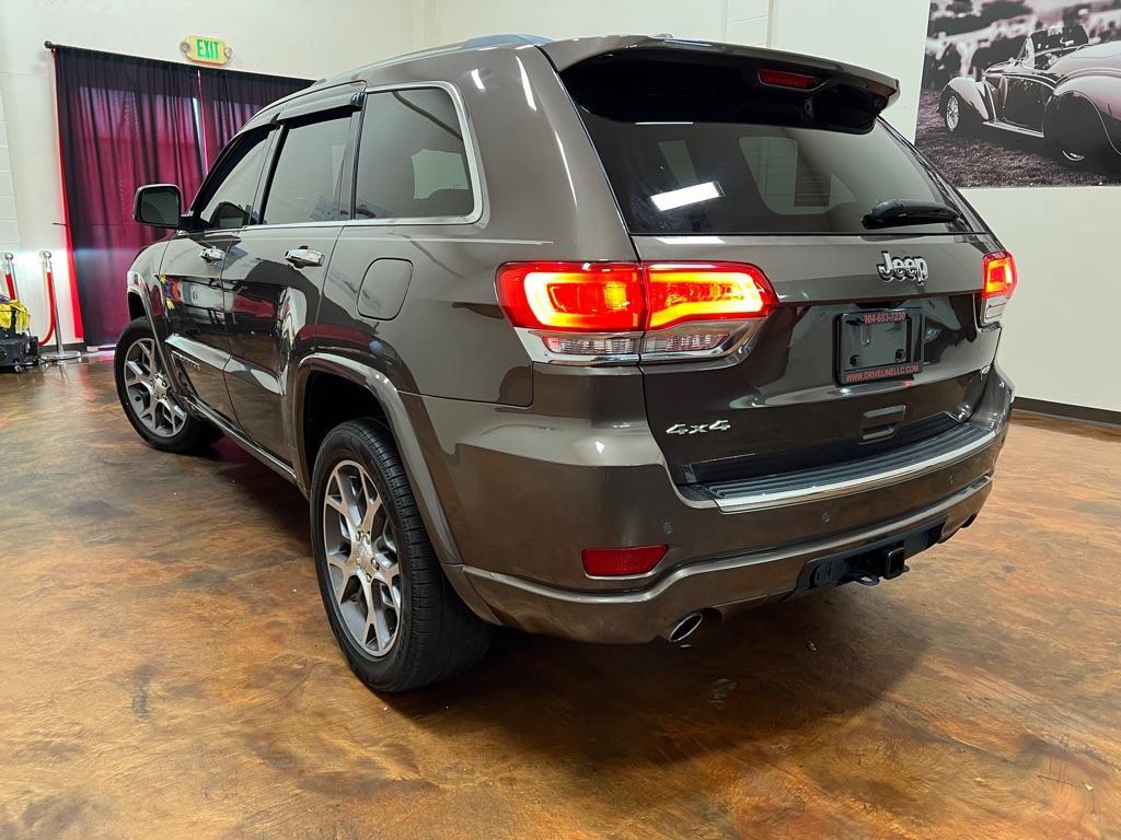 used 2020 Jeep Grand Cherokee car, priced at $25,988