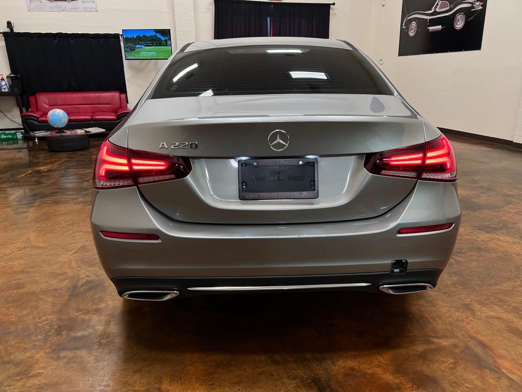 used 2019 Mercedes-Benz A-Class car, priced at $18,988