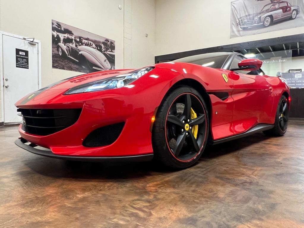 used 2019 Ferrari Portofino car, priced at $159,888