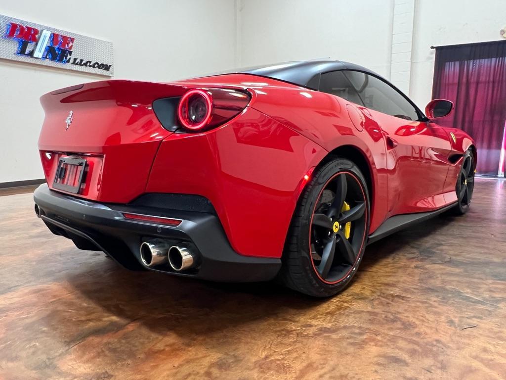 used 2019 Ferrari Portofino car, priced at $159,888