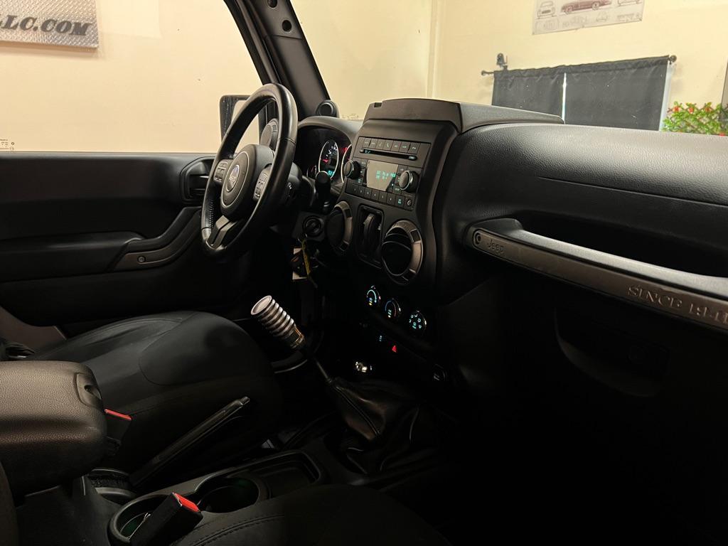 used 2014 Jeep Wrangler car, priced at $15,488