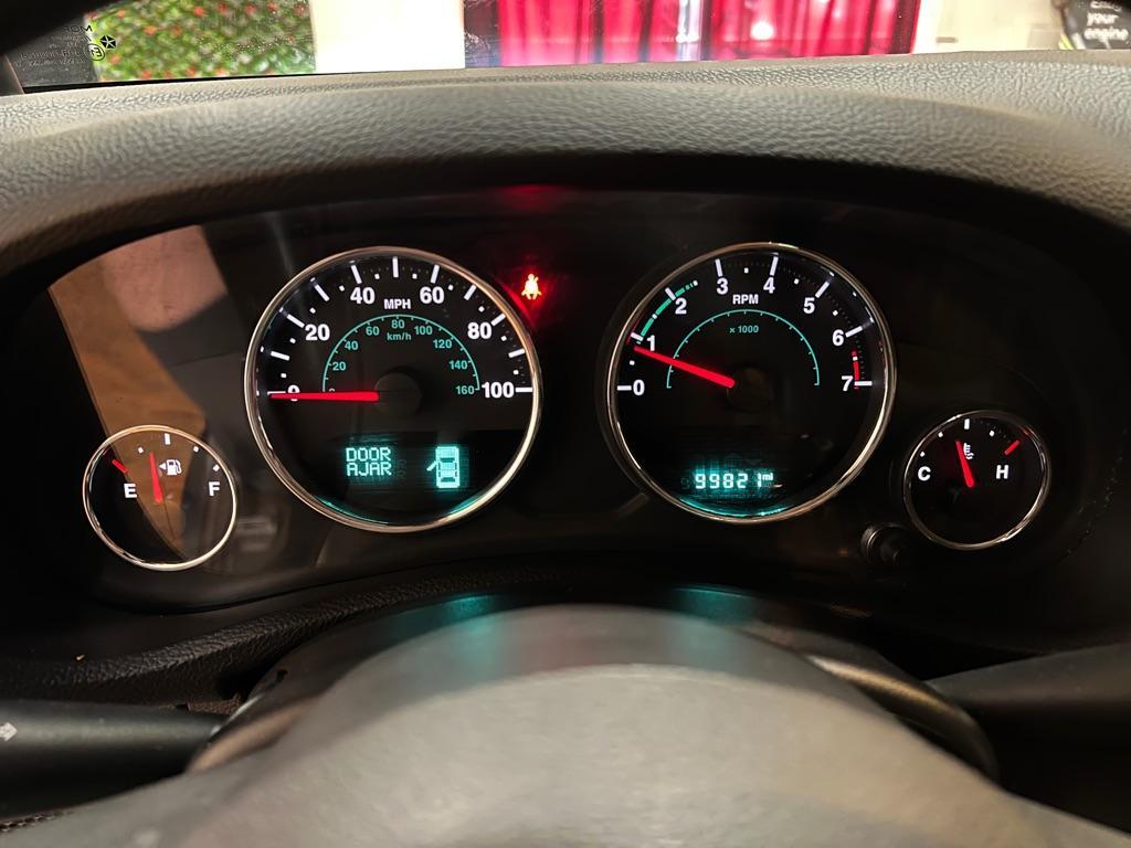 used 2014 Jeep Wrangler car, priced at $15,488