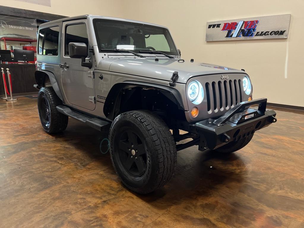 used 2014 Jeep Wrangler car, priced at $15,488