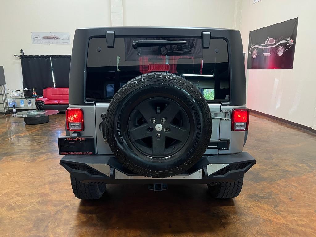 used 2014 Jeep Wrangler car, priced at $15,488
