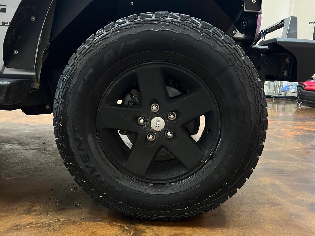 used 2014 Jeep Wrangler car, priced at $15,488