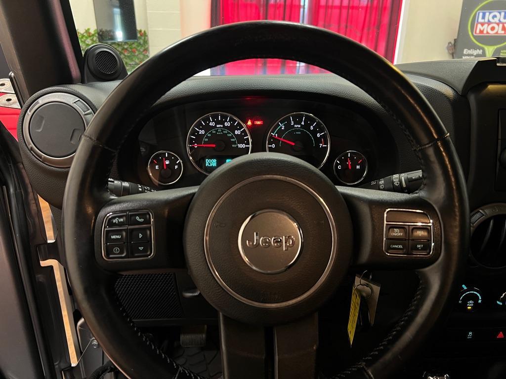 used 2014 Jeep Wrangler car, priced at $15,488