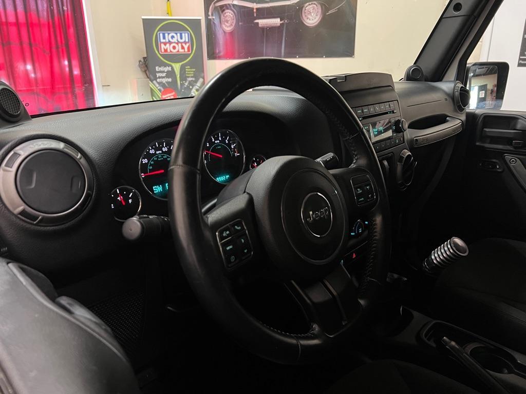 used 2014 Jeep Wrangler car, priced at $15,488