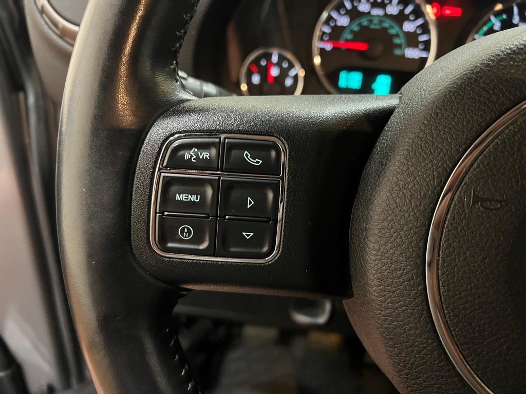 used 2014 Jeep Wrangler car, priced at $15,488