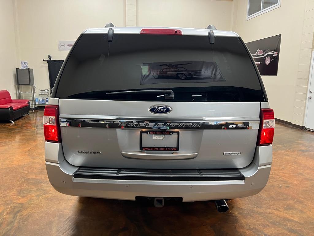 used 2015 Ford Expedition EL car, priced at $17,488
