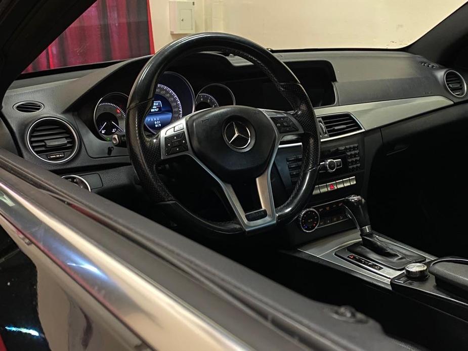 used 2015 Mercedes-Benz C-Class car, priced at $8,888