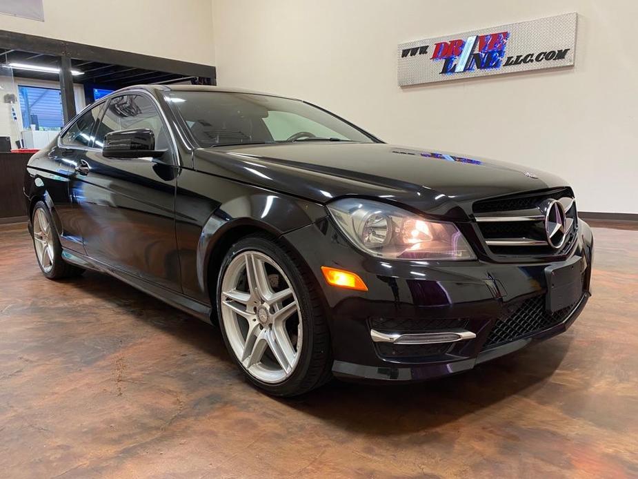 used 2015 Mercedes-Benz C-Class car, priced at $8,888