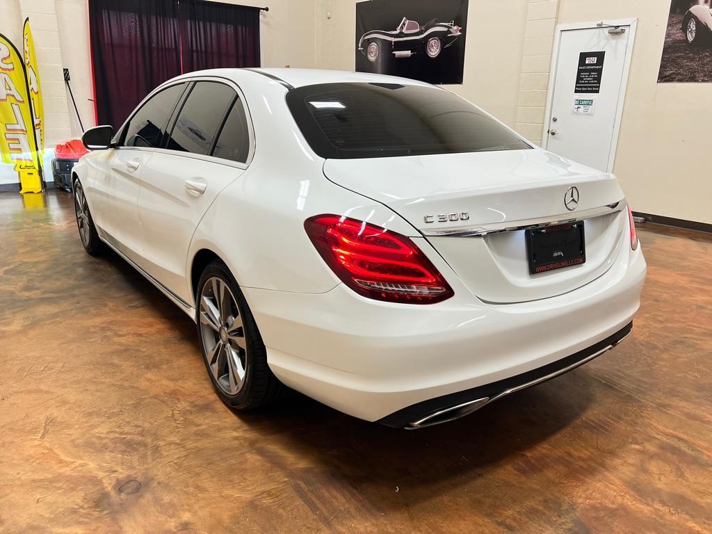 used 2016 Mercedes-Benz C-Class car, priced at $13,488