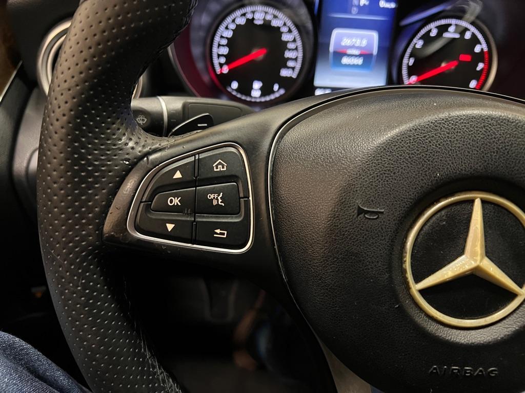 used 2016 Mercedes-Benz C-Class car, priced at $13,488