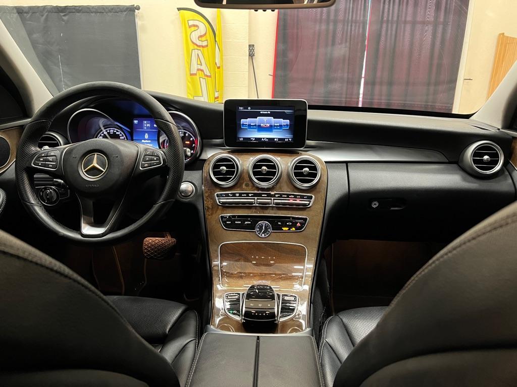 used 2016 Mercedes-Benz C-Class car, priced at $13,488