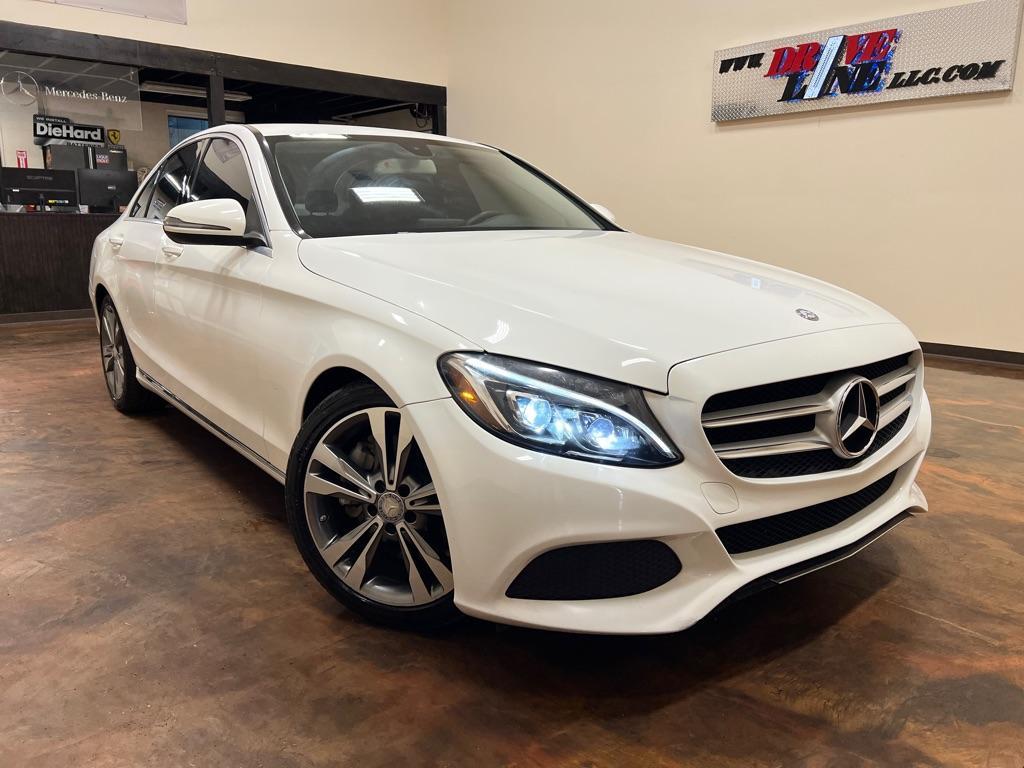 used 2016 Mercedes-Benz C-Class car, priced at $13,488