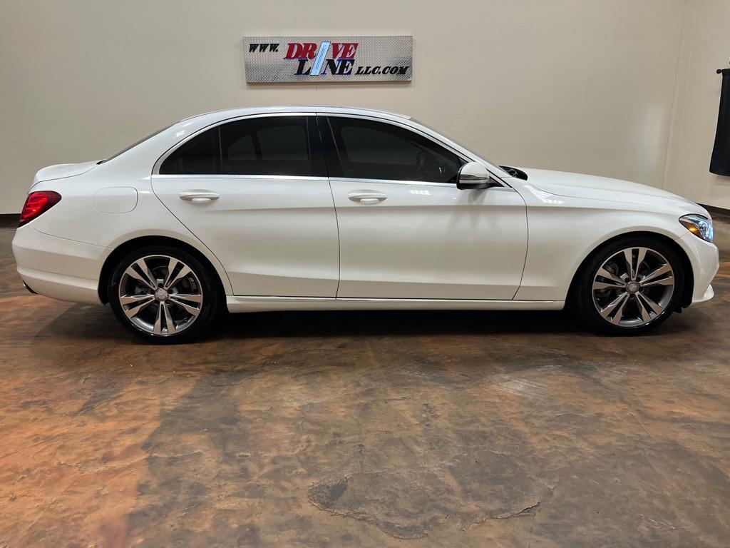 used 2016 Mercedes-Benz C-Class car, priced at $13,488