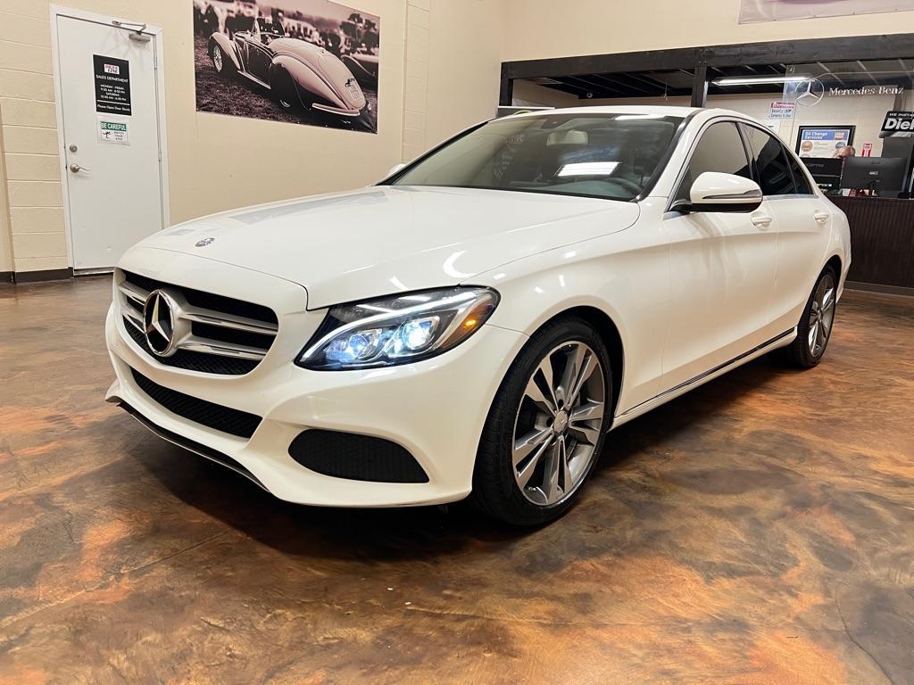 used 2016 Mercedes-Benz C-Class car, priced at $13,488