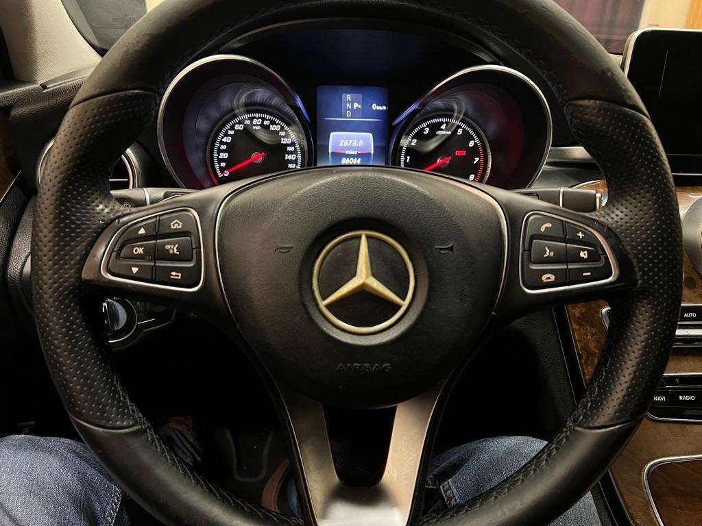 used 2016 Mercedes-Benz C-Class car, priced at $13,488