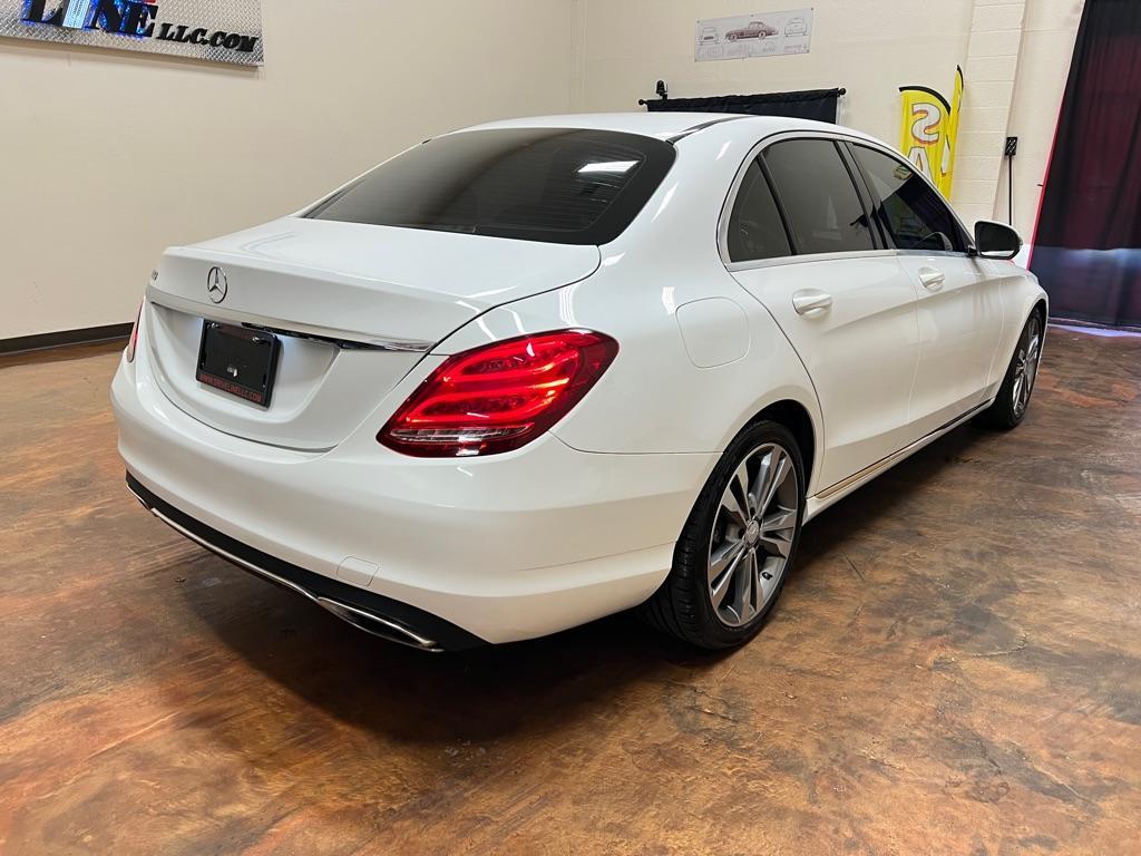 used 2016 Mercedes-Benz C-Class car, priced at $13,488