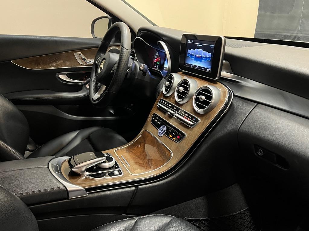 used 2016 Mercedes-Benz C-Class car, priced at $13,488