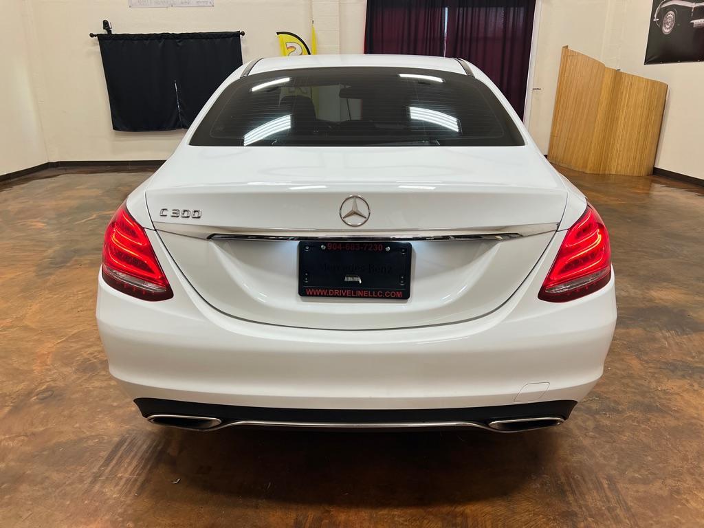used 2016 Mercedes-Benz C-Class car, priced at $13,488