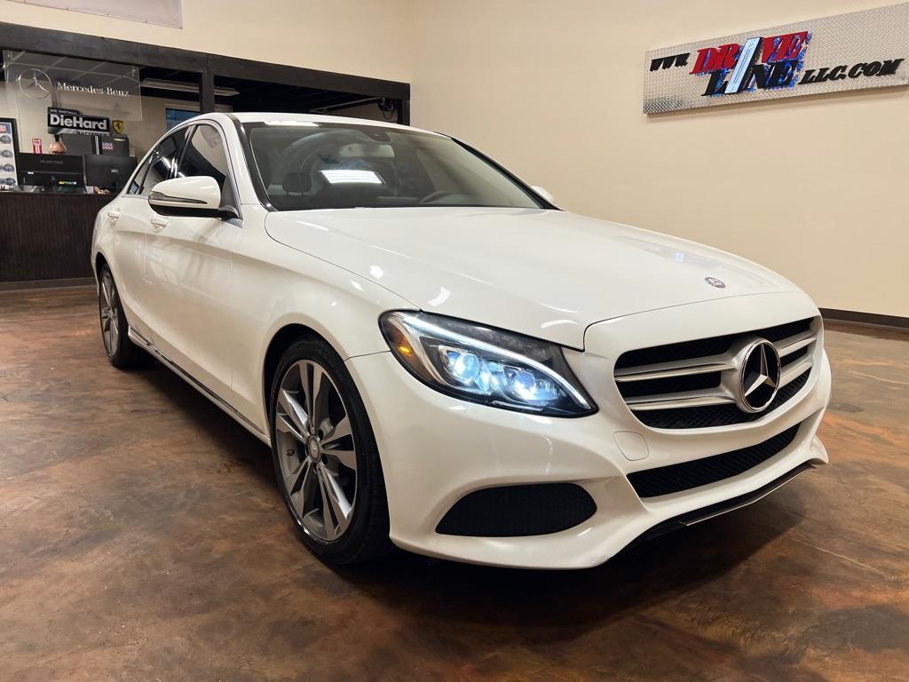 used 2016 Mercedes-Benz C-Class car, priced at $13,488