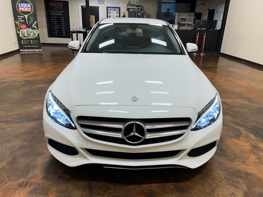 used 2016 Mercedes-Benz C-Class car, priced at $13,488