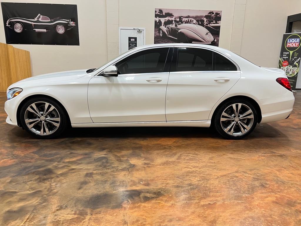 used 2016 Mercedes-Benz C-Class car, priced at $13,488