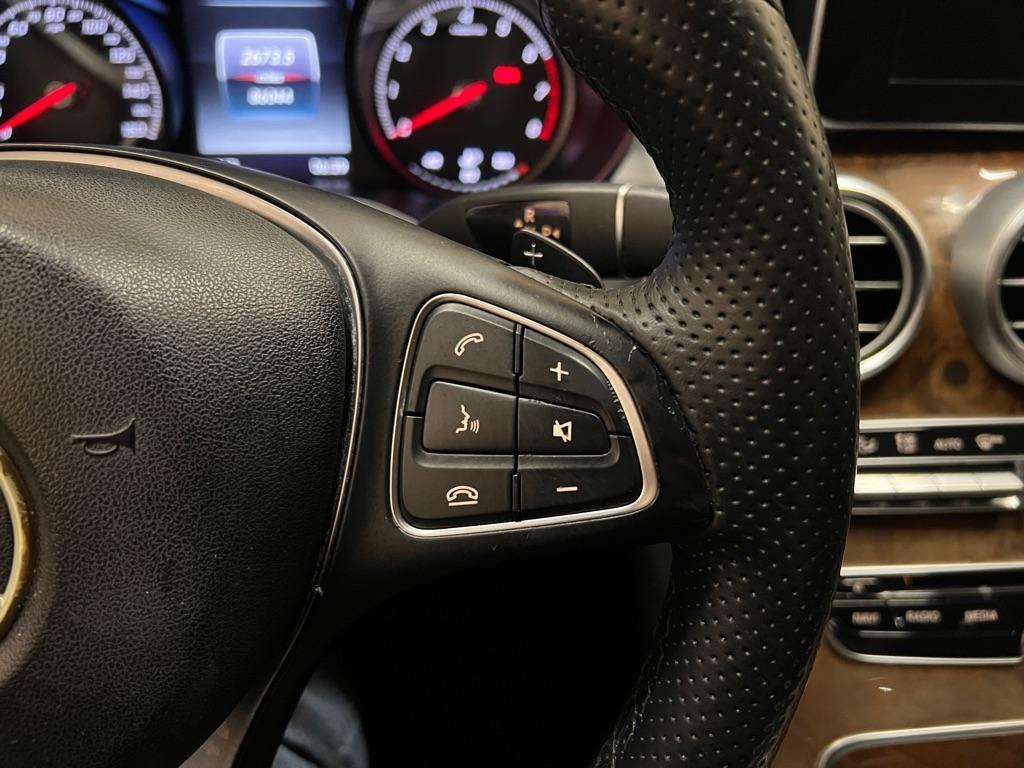 used 2016 Mercedes-Benz C-Class car, priced at $13,488