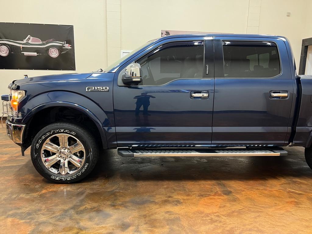 used 2018 Ford F-150 car, priced at $28,888