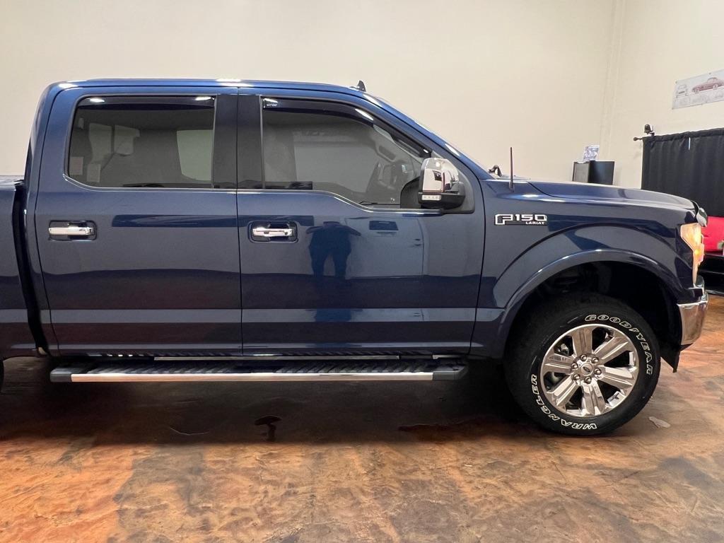 used 2018 Ford F-150 car, priced at $28,888