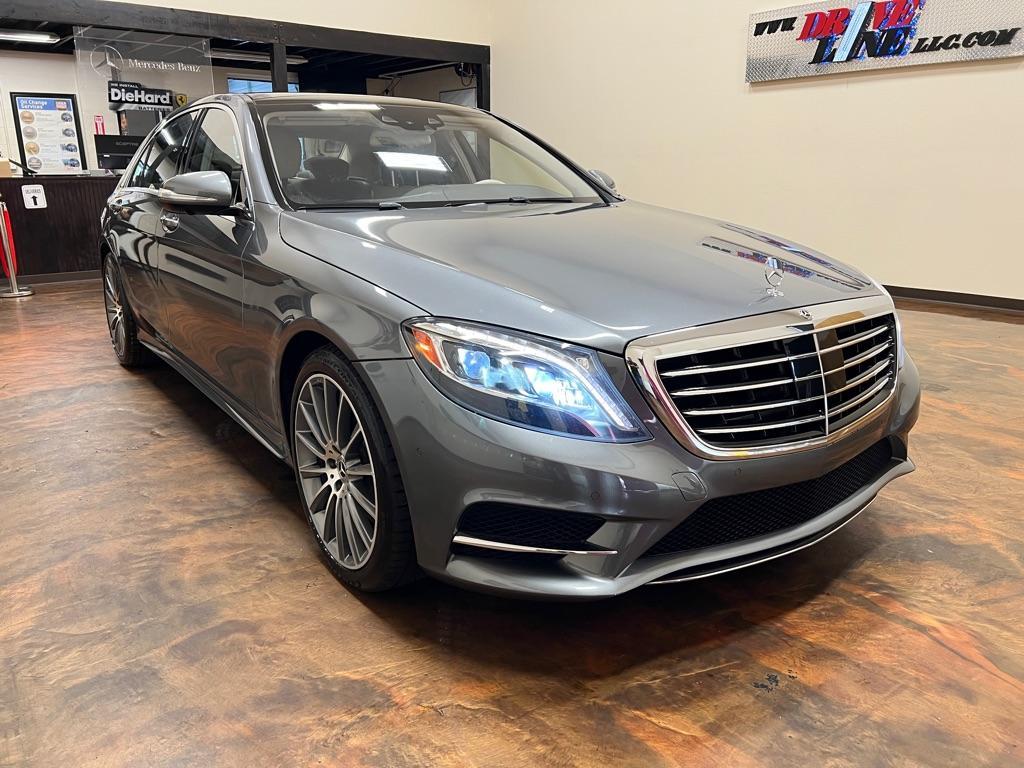 used 2017 Mercedes-Benz S-Class car, priced at $26,988