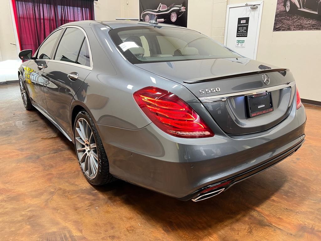 used 2017 Mercedes-Benz S-Class car, priced at $26,988