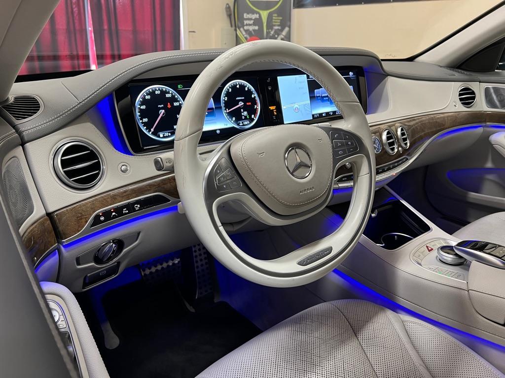 used 2017 Mercedes-Benz S-Class car, priced at $26,988