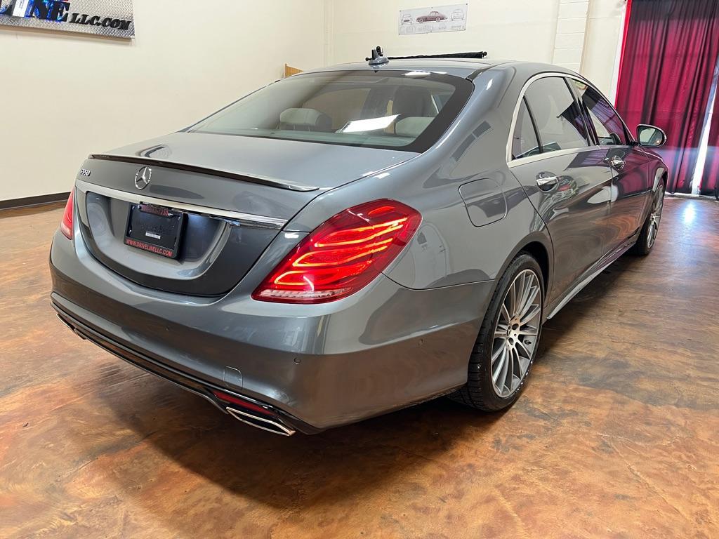 used 2017 Mercedes-Benz S-Class car, priced at $26,988