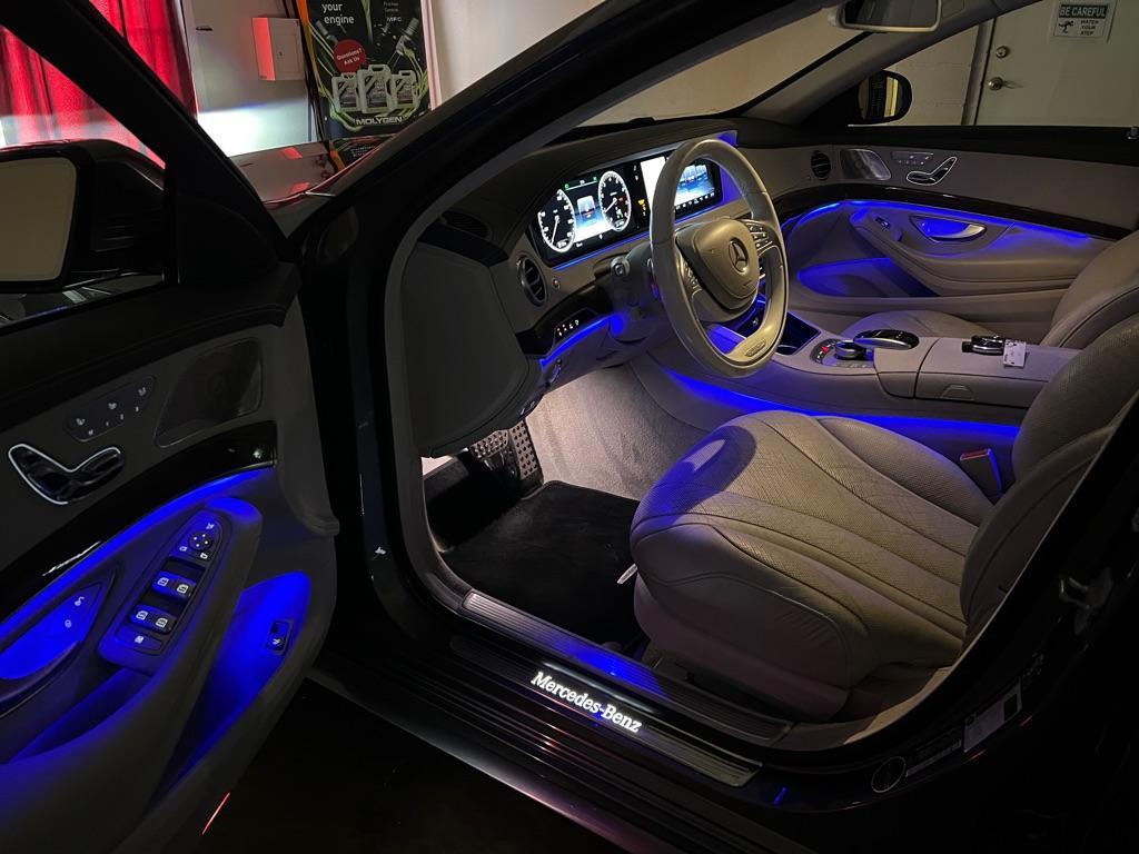 used 2017 Mercedes-Benz S-Class car, priced at $26,988