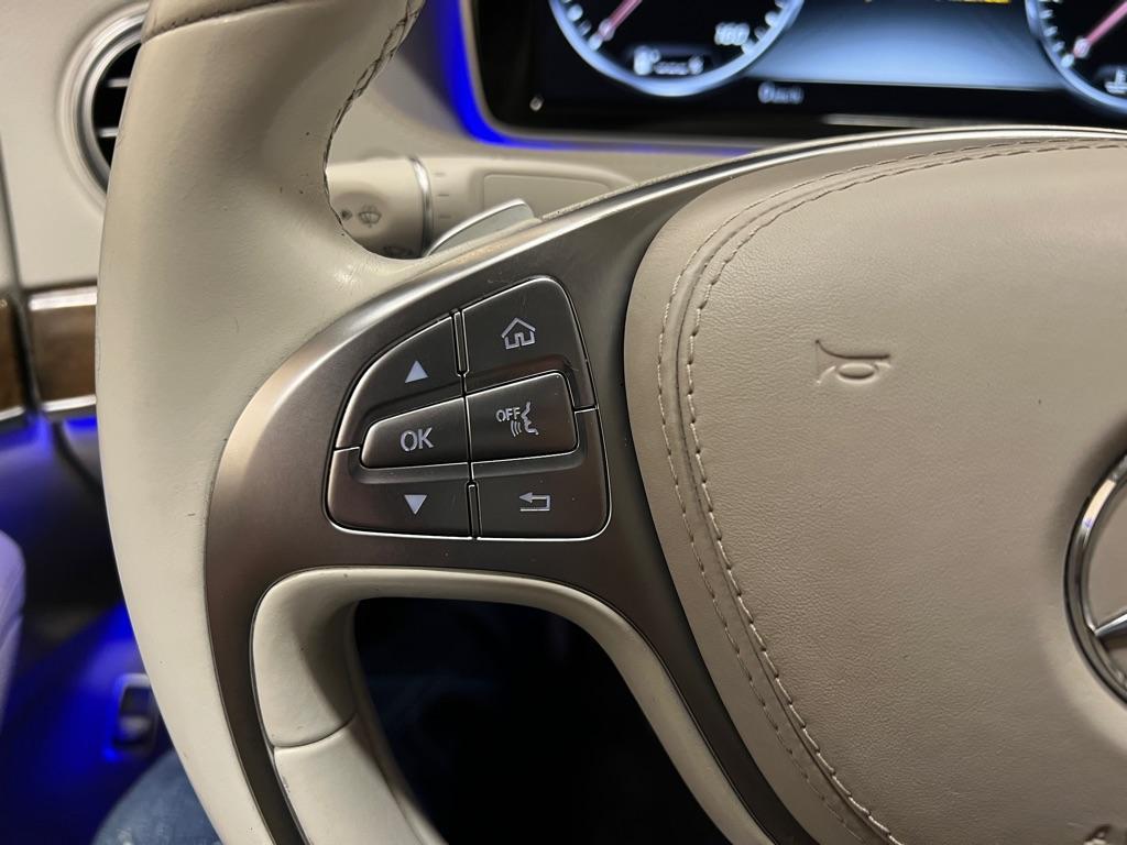 used 2017 Mercedes-Benz S-Class car, priced at $26,988