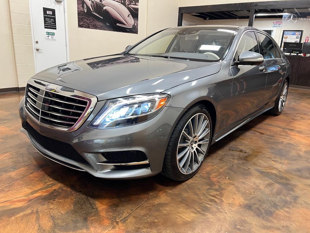 used 2017 Mercedes-Benz S-Class car, priced at $26,988
