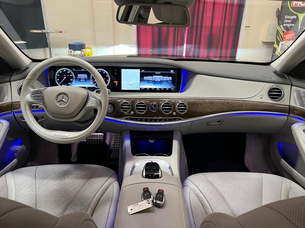 used 2017 Mercedes-Benz S-Class car, priced at $26,988