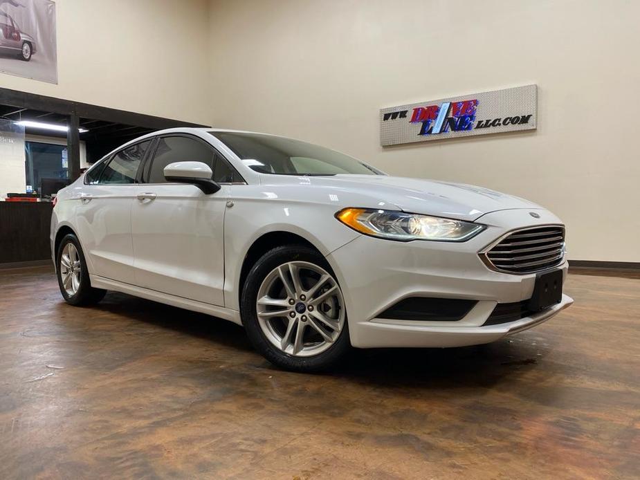 used 2018 Ford Fusion car, priced at $16,888