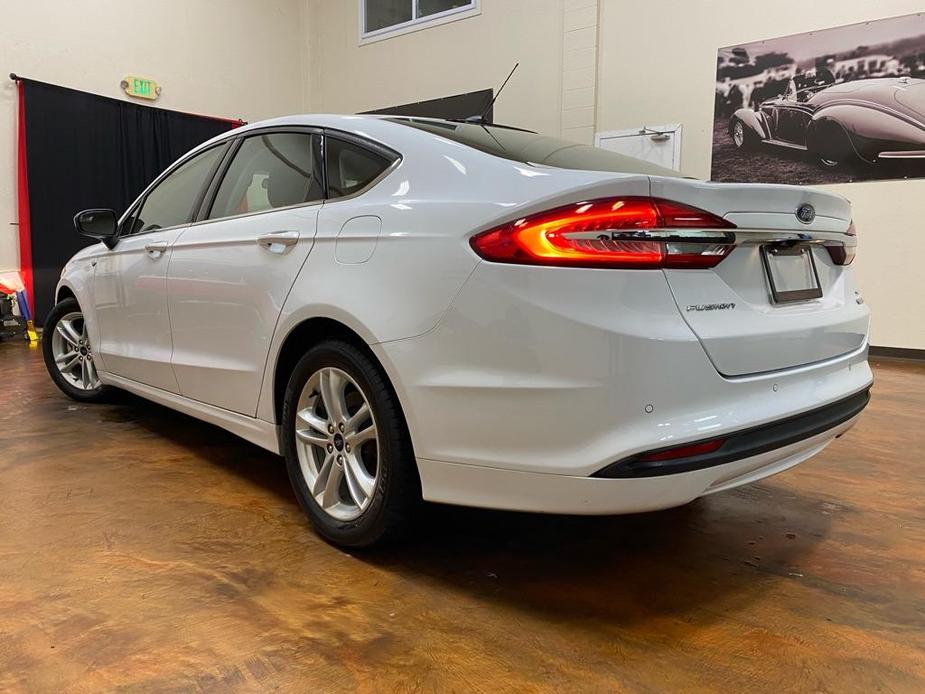 used 2018 Ford Fusion car, priced at $15,888