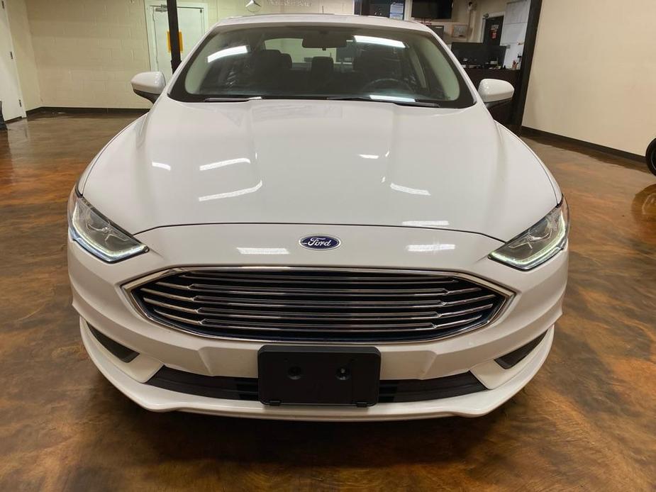 used 2018 Ford Fusion car, priced at $15,888