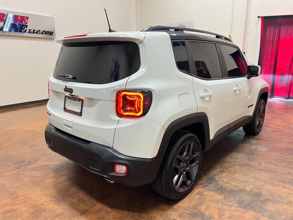used 2020 Jeep Renegade car, priced at $16,488