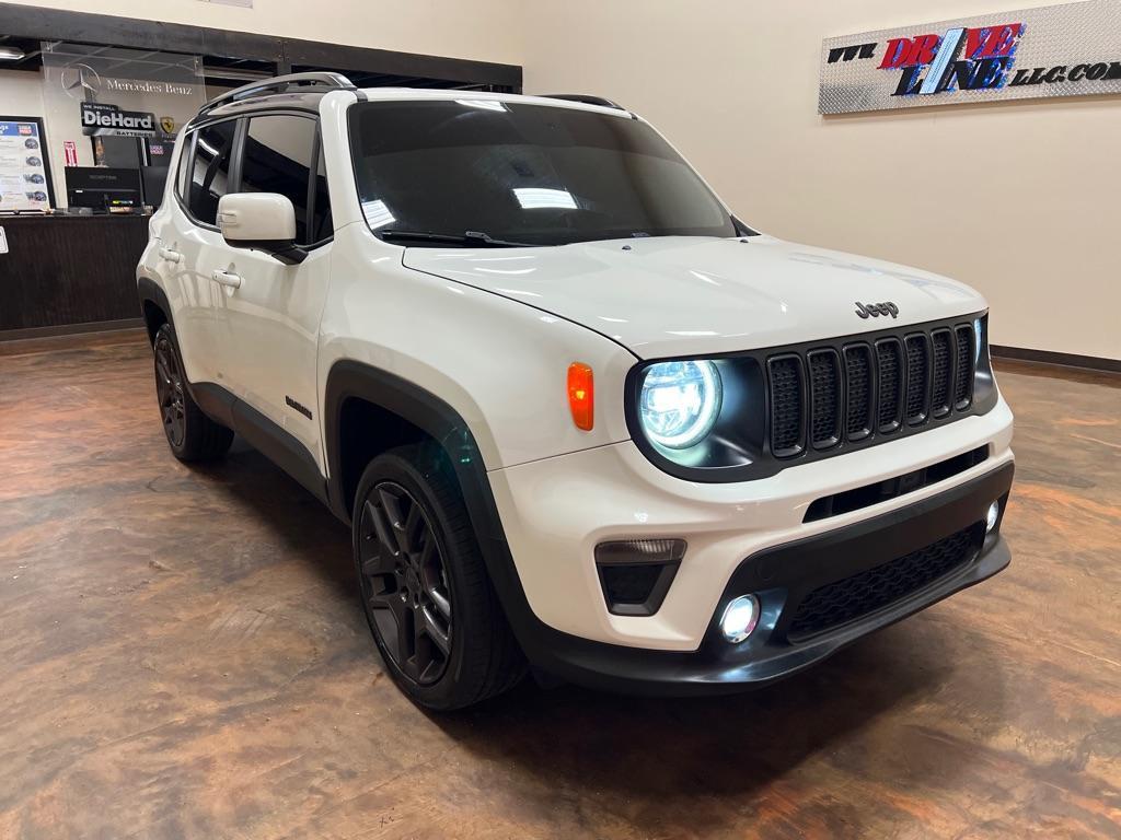 used 2020 Jeep Renegade car, priced at $16,488