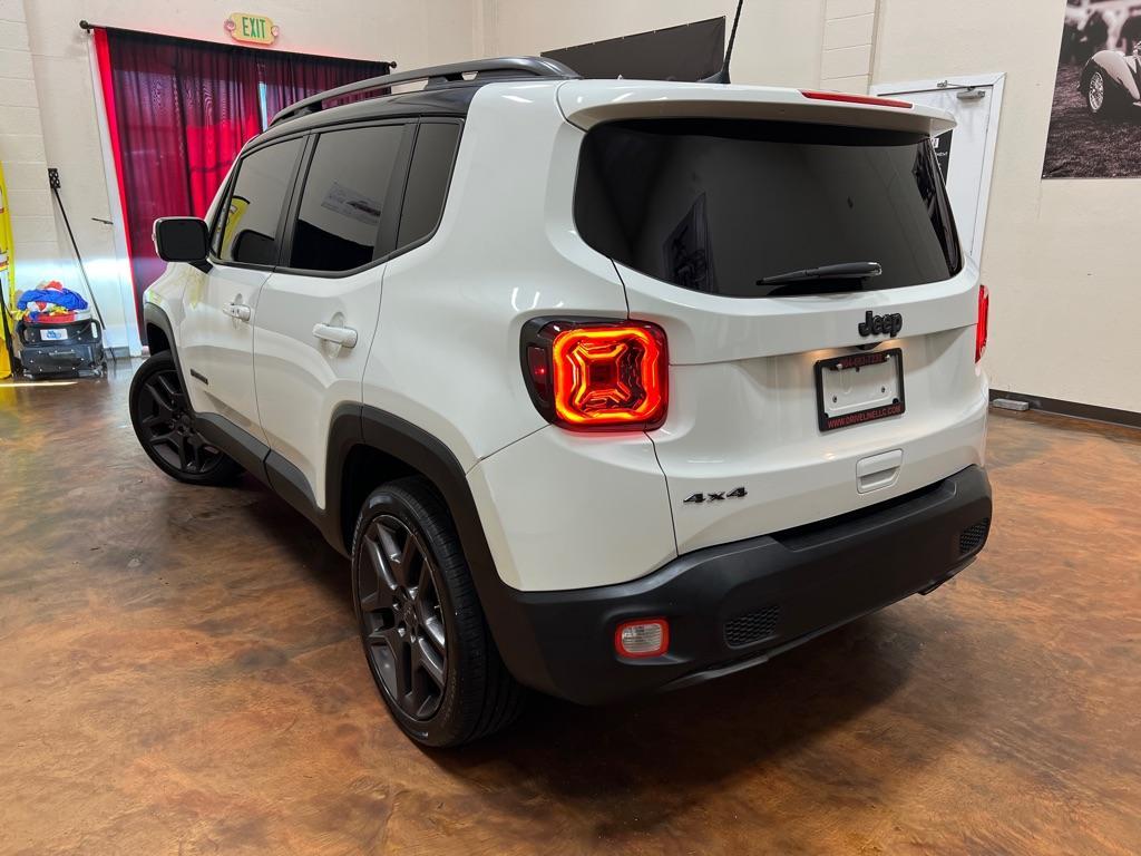 used 2020 Jeep Renegade car, priced at $16,488