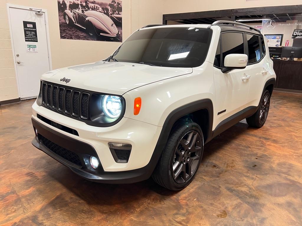used 2020 Jeep Renegade car, priced at $16,488