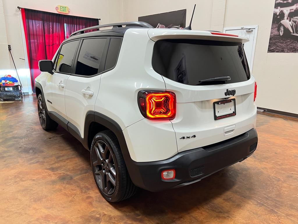 used 2020 Jeep Renegade car, priced at $16,488