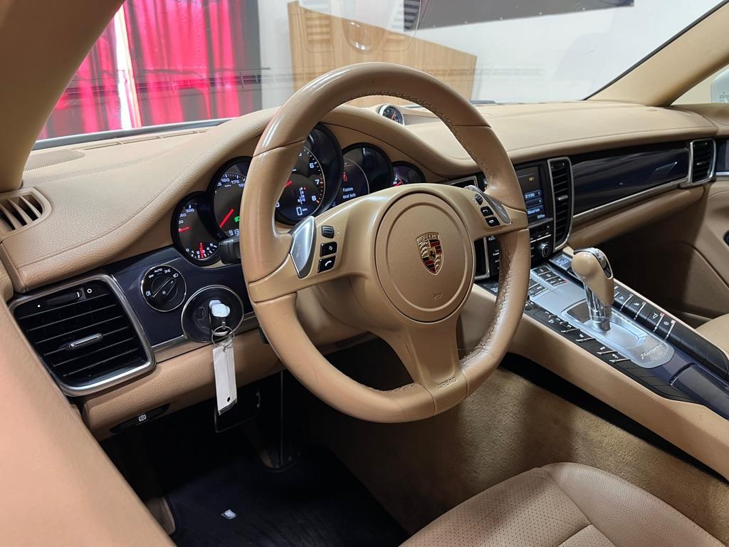 used 2013 Porsche Panamera car, priced at $21,888
