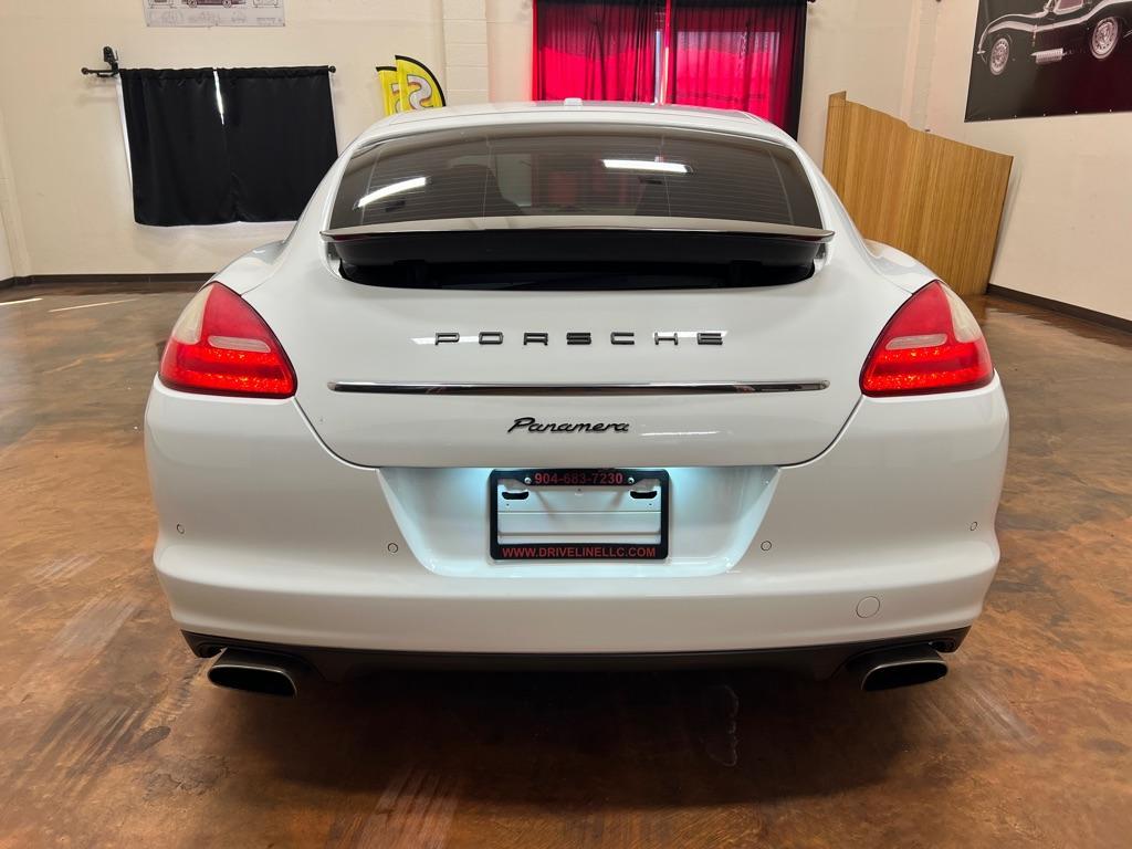 used 2013 Porsche Panamera car, priced at $21,888